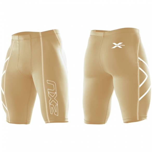2XU Compressie short beige Herren MA1931b 2015 MA1931bBGE/BGE